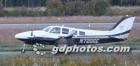 N7205E Beech Baron (cn TJ-458): &nbsp;Norwood MA, September 26th 2020