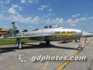 52-6524 Republic F-84F (cn 52-6524): &nbsp;MAPS Air Museum, Akron Canton Regional, OH July 28th 2019
