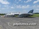 162694 Grumman F-14B (cn 540): &nbsp;MAPS Air Museum, Akron Canton Regional, OH July 28th 2019