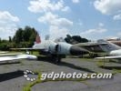 57-5820 Republic F-105B (cn B-57): &nbsp;MAPS Air Museum, Akron Canton Regional, OH July 28th 2019
