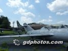 57-5820 Republic F-105B (cn B-57): &nbsp;MAPS Air Museum, Akron Canton Regional, OH July 28th 2019
