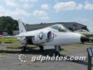 141783 Grumman F-11A (cn 100): &nbsp;MAPS Air Museum, Akron Canton Regional, OH July 28th 2019