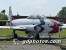 53-5250 Lockheed T-33A (cn 580-8589): &nbsp;MAPS Air Museum, Akron Canton Regional, OH July 28th 2019
