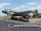 N54599 Douglas DC-3C-47B-45-DK (cn 16931/34189): &nbsp;MAPS Air Museum, Akron Canton Regional, OH July 28th 2019